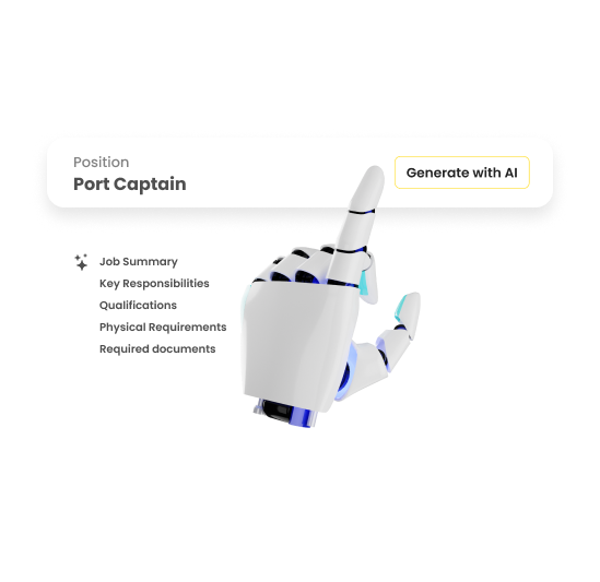 Descrieri de joburi create de AI (Inteligență Artificială)