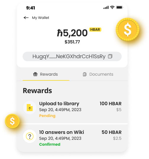 Seaplify recognizes and rewards your expertise. 