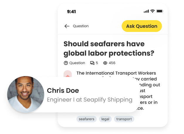 Изградете глобална мрежа от морски специалисти със Seaplify.